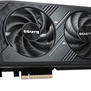 GIGABYTE Tarjeta gráfica GeForce RTX 5060 WINDFORCE OC 8G, 8 GB 128 bits GDDR7, PCIe 5.0, sistema de refrigeración WINDFORCE, tarjeta de video GV-N5060WF2OC-8GD