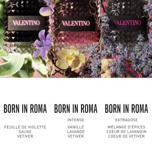 Uomo Born In Roma Intense por Valentino para hombre - 3.4 oz EDP Spray