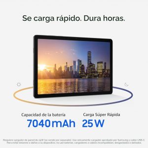 Samsung Galaxy Tab A11+ 8 GB de RAM, 256 GB de almacenamiento, rendimiento optimizado, batería de larga duración, almacenamiento ampliable, pantalla grande, altavoces Dolby Atmos, asistencia AI, delgado, ligero, 2 años de garantía, gris