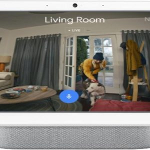 Google Nest Hub Max, Japan Model, Multi Language Nest Hub 10-inch with English Compatibility, H2A GA00426-JP (Chalk)