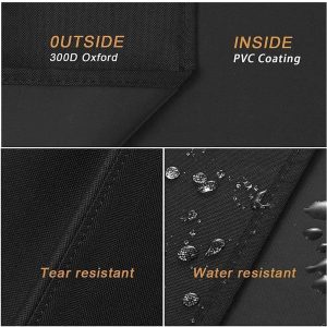 Kayme ATV Cover Waterproof Heavy Duty All Weather, Quad 4 Wheeler Cover Sun Rain Snow Protection, Fits for Honda, Yamaha, Polaris, Suzuki, Kawasaki, Can-Am Arctic Cat, XXXL (100x43x48 inch)