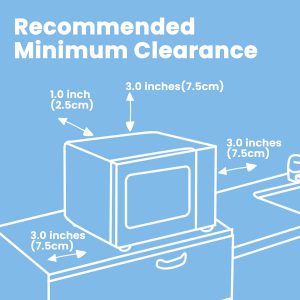 COMFEE' CM-M093ARD Retro Microwave with 9 Preset Programs, Fast Multi-stage Cooking, Turntable Reset Function Kitchen Timer, Mute Function, ECO Mode, LED digital display, 0.9 cu.ft, 900W, Red