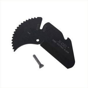 RIDGID 30088 RC-2375 Aluminum 2" Ratchet Action Pipe and Tubing Cutter for Plastic and Multilayer Tubing, 1/8" to 2-3/8" O.D. Capacity, Small