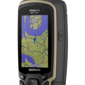 Garmin GPSMAP 65, Button-Operated Handheld with Expanded Satellite Support and Multi-Band Technology, 2.6" Color Display, 010-02451-00