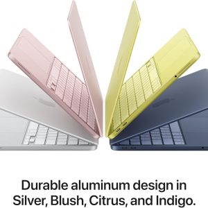 Apple 2026 MacBook Neo 13-inch Laptop with A18 Pro chip: Built for AI and Apple Intelligence, Liquid Retina Display, 8GB Unified Memory, 256GB SSD Storage, 1080p FaceTime HD Camera; Citrus