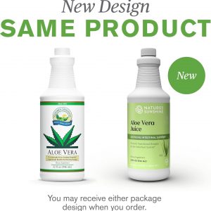 Jugo de aloe vera Nature's Sunshine 32 fl. oz