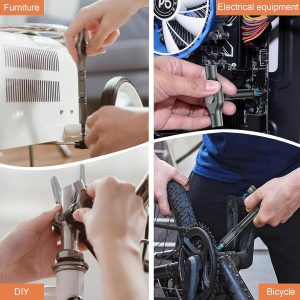 2026 New 24 in 1 Precision Screwdriver set,Magnetic Screwdriver Set, Detachable Handle, Multi-Purpose Mini Repair Kit, Fit For Home, DIY, PC, Laptop, Electronics and Manual Repair