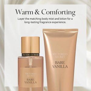 Victoria's Secret Body Fragrance Mist, Bare Vanilla - 8.4 fl oz