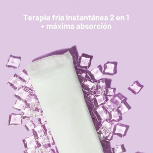 Frida Mom 2 en 1 - almohadillas femeninas posparto, absorbentes, hielo perineal | paquetes de terapia de frío instantáneo y almohadilla absorbente de maternidad en una almohadilla lista para usar para después del nacimiento