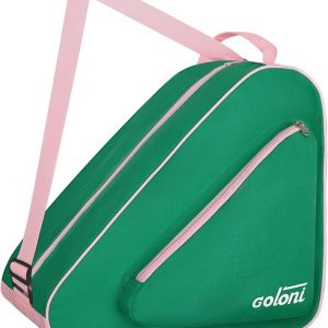 Goloni Skate Bag for Ice Skates, Inline Skates, Roller & Quad Skates,Unisex Skating Gear Bag for Adults