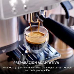Ninja Luxe Café 3 en 1 - Máquina de café expreso, café por goteo y café frío | Molinillo de café integrado, espumador de leche, manipulación asistida y almacenamiento de accesorios de espresso