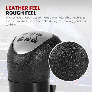 RASTP USB American Truck Simulator Shifter, Gearshift Knob for ATS & ETS2 Games Compatible with Logitech G27 G29 G920 Thrustmaster TH8A Fanatec SQ, PC Sim Racing Shifter (Style 3)