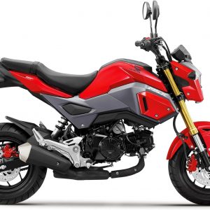 Mokuo Motorcycle Carbon Fiber Top Tank Cover Fit For Honda Grom Msx125 SF 2017-2020 Fairings Kit Parts