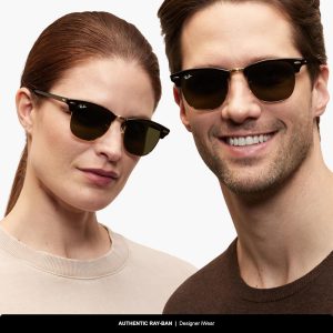 Ray-Ban RB3016 Clubmaster Square Sunglasses