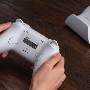 8BitDo Ultimate 2 Bluetooth Controller for Switch/Switch 2 & Windows PC, Switch Pro Controller with TMR Joysticks, Switchable Hall Effect/Tactile Triggers, Vibration and Motion Control - Black