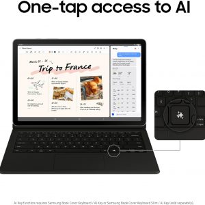 Samsung Galaxy Tab S10 Lite, 6 GB de RAM, 128 GB, expansión de 2 TB, batería de larga duración, pantalla LCD de 10.9 pulgadas, S Pen para tomar notas, Exynos 1380, Circle to Search, herramientas de IA