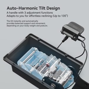 SIHOO Doro C300 Pro - Silla ergonómica de oficina con apoyabrazos ultrasuaves de 6D, soporte lumbar dinámico, ajuste de profundidad del asiento, respaldo ajustable, silla de escritorio grande y alta