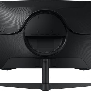 Samsung 27-pulgadas Odyssey G55C Serie QHD 1000R Monitor de juegos curvado, 1ms(MPRT), HDR10, 165Hz, AMD Radeon FreeSync, Cuidado de los ojos, LS27CG552ENXZA