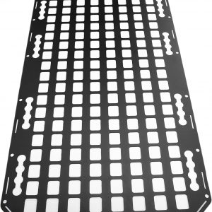 Fabater Truck Bed MOLLE Panel, 17x30x0.08in Side Bed Molle Panel Rack, Truck Bed Organizer for Trailers Cars SUVs Pickup RVs