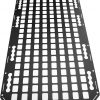 Fabater Truck Bed MOLLE Panel, 17x30x0.08in Side Bed Molle Panel Rack, Truck Bed Organizer for Trailers Cars SUVs Pickup RVs