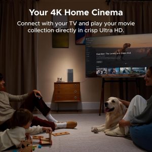 UGREEN NAS DH2300 2-Bay Desktop NASync, Support Capacity 64TB (Diskless), Remote Access, AI Photo Album, Beginner Friendly System, 4GB RAM on Board,1GbE, 4K HDMI, Network Attached Storage(Diskless)