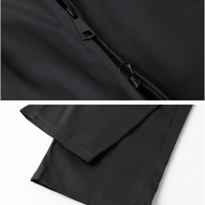 Men's Coveralls Mechanic Work Jumpsuit Multi Pockets Overalls Long Sleeve Workwear Coverall