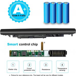 JC04 JC03 919700-850 919701-850 919681-421 HSTNN-LB7V HSTNN-LB7W HSTNN-DB8E Batería para HP 15-bs0xx 17-bs0xx 15-bs1xx 15-bs015dx 15-bs015dx 15-BS01 Serie 3dx 15-bs192od 17-bs011dx 15-bs 17-bs 15-bw