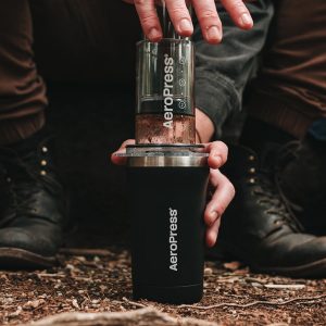 AeroPress Microfiltros de papel blanco para cafetera, filtros de café compostables hechos de papel blanco, sin cloro, se adapta a cafeteras manuales AeroPress de tamaño estándar, 350 unidades