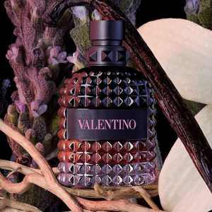 Uomo Born In Roma Intense por Valentino para hombre - 3.4 oz EDP Spray