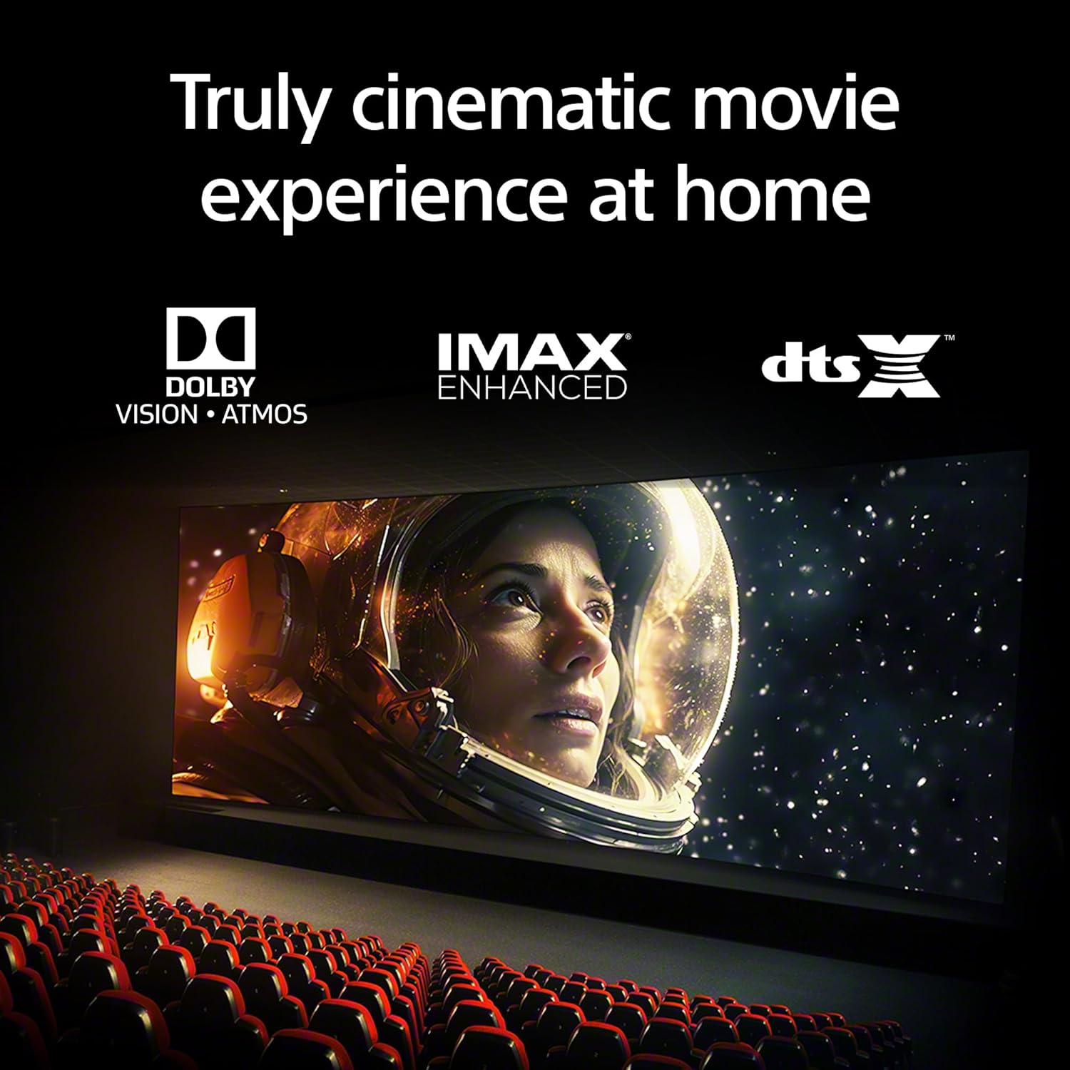 Sony 65 Inch OLED 4K Ultra HD TV BRAVIA 8 Smart Google TV with Dolby Vision HDR and Exclusive Features for PlayStation 5 (K-65XR80)