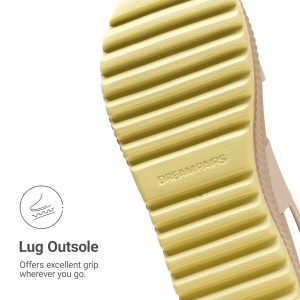 DREAM PAIRS Sandalias de agua con plataforma para mujer, ajustables, ligeras, impermeables, para verano, playa, sandalias gruesas