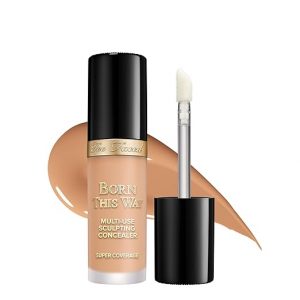 Too Faced Born This Way Super Coverage Multi-Use Concealer | Full Coverage, Non-Comedogenic, Oil Free + Long Lasting Concealer | Hyaluronic Acid, Coconut Water + Alpine Rose