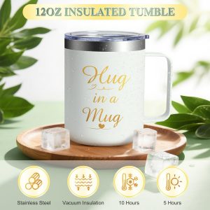 11 PCS Birthday Gifts for Women, Get Well Soon Gifts Baskets for Women Self Care Gifts, Spa Care Package After Surgery Thinking of You Sympathy Gift,Gift for Sick Friends Mom w/Blanket