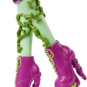 Monster High Boo-riginal Creeproduction Doll, Venus McFlytrap Collectible Reproduction with Doll Stand, Diary, and Pet Chewlian