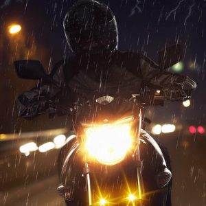 Zmoon Luces antiniebla LED de conducción para motocicleta, 60 W, cápsulas LED blancas y ámbar, luces de proyector auxiliar de 1.3 pulgadas, compatible con Jeep, tractor, camión, ATV, UTV, SUV, barco, etc. (paquete de 2)