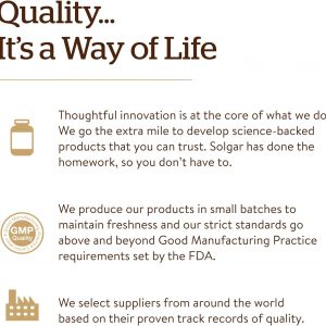 Solgar – Quercetin Complex con Ester-C Plus Cápsulas Vegetales, E2319, 1, 1