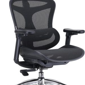 SIHOO Doro C300 Ergonomic Office Chair with Ultra Soft 3D Armrests, Dynamic Lumbar Support for Home Office Chair, Adjustable Backrest Desk Chair, Swivel Big and Tall Computer Chair Black