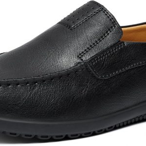 Go Tour - Mocasines de piel para hombre