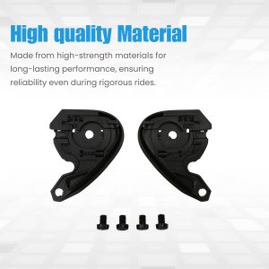 C10 Base Plate Replacement Kit Fit for HJC HJ34P, HJ34, i30 – Motorcycle Helmet Visor Pivot Gear Plate