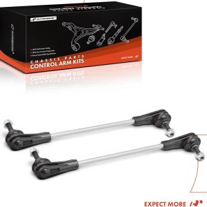 A-Premium 2 x Front Sway Bar Links Stabilizer Bar Links, Compatible with BMW 2016-2020 X1, 2020 228i xDrive Gran Coupe, 2018-2020 X2, M235i xDrive Gran Coupe & Mini Cooper Clubman, Cooper Countryman
