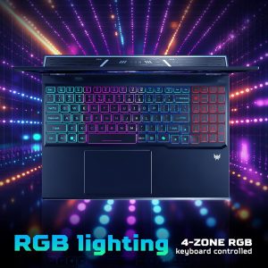 acer Predator Helios Neo 16 AI - Laptop para juegos | Procesador Intel Core Ultra 9 275HX | NVIDIA GeForce RTX 5070 Ti | WQXGA 240Hz G-SYNC de 16 pulgadas | DDR5 de 16 GB | SSD Gen 4 de 1 TB | Killer Wi-Fi 6E | PHN16-73-92B8