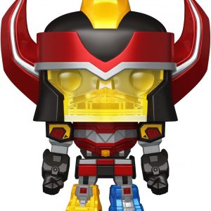 Funko Bitty Bots: Power Rangers - Megazord con Red Ranger - Bitty Pop - Power Rangers TV - 0.9 pulgadas y 4.85 pulgadas - Coleccionable - Idea de regalo - Soporte de exhibición