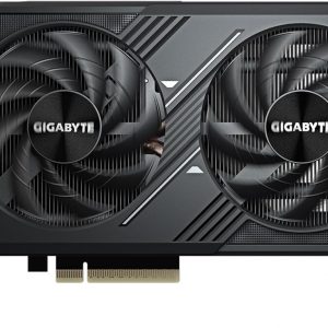 GIGABYTE Tarjeta gráfica GeForce RTX 5060 WINDFORCE OC 8G, 8 GB 128 bits GDDR7, PCIe 5.0, sistema de refrigeración WINDFORCE, tarjeta de video GV-N5060WF2OC-8GD