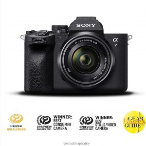 Sony Alpha 7 IV Full-frame Mirrorless Interchangeable Lens Camera