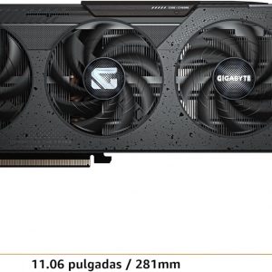 GIGABYTE Radeon RX 9060 XT Gaming OC 16G, tarjeta gráfica, PCIe 5.0, 16GB GDDR6, GV-R9060XTGAMING OC-16GD, tarjeta de video