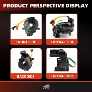 83196-FJ030 83196-FJ010 Compatible con Forester 2014-2018 Crosstrek 2013-2020 WRX 2015-2020 BRZ 2017-2020 Impreza 2012-2016 reemplaza 84306-5 0210