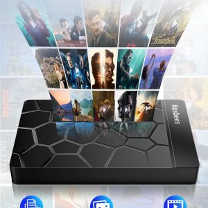 500 GB External Hard Drives,Portable Hard Drive for Windows,Ultra Slim External HDD Store Compatible with PC, MAC,Laptop,PS4, Xbox one, Xbox 360;Plug and Play Ready