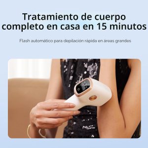 INNZA - Depiladora IPL con función de enfriamiento por hielo para mujeres, resultados duraderos, 999,999 destellos, dispositivo de depilación sin dolor para axilas, piernas, brazos, línea de bikini