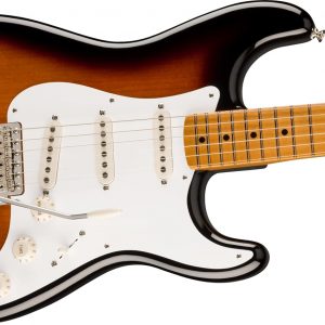 Fender Vintera II '50s Stratocaster Electric Guitar - 2-color Sunburst with Maple Fingerboard