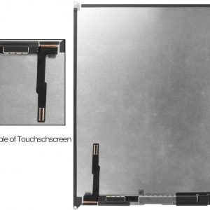 A-MIND para iPad 6ª generación (2018) A1893 A1954 pantalla LCD reemplazo de pantalla, para A1893 A1954 Kit de piezas de reparación de panel LCD, con protector de pantalla gratuito+kit de herramientas